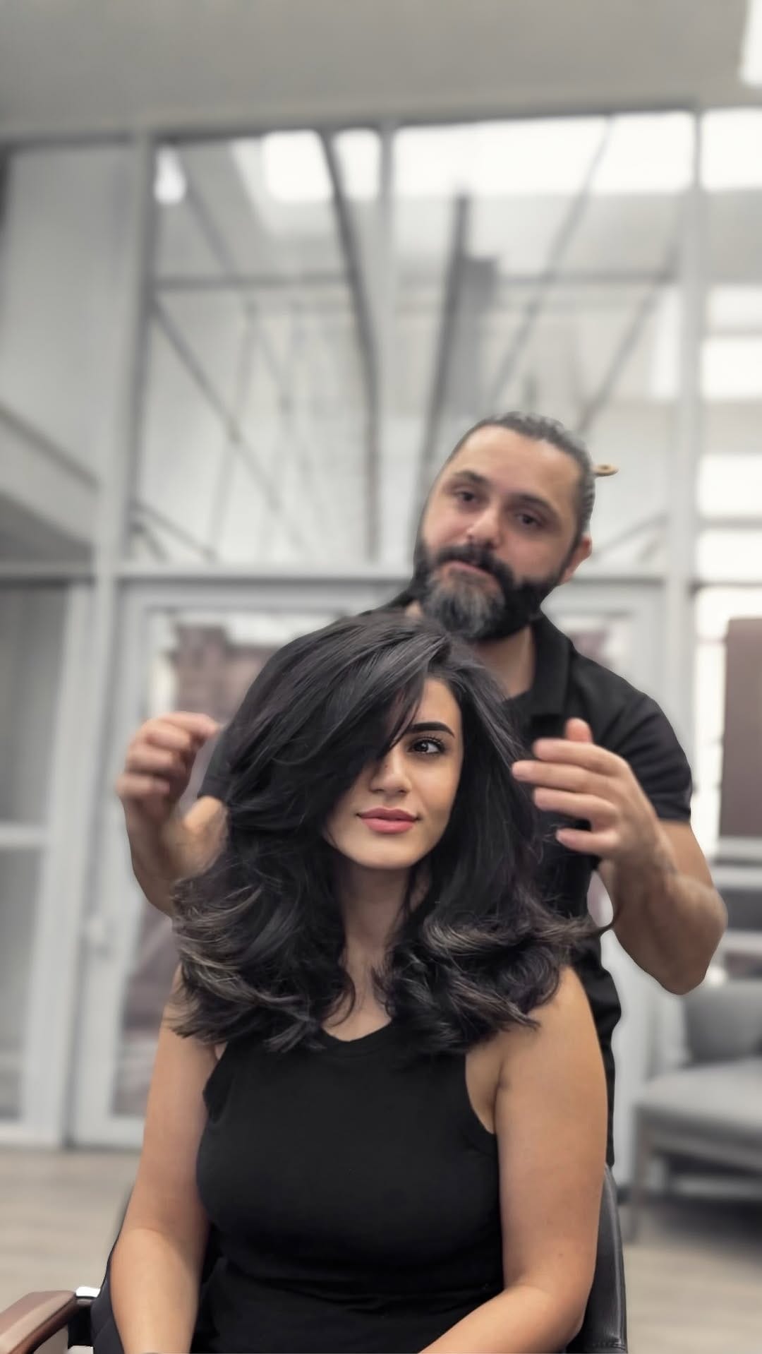 Post 8 by The Loft Fifth Avenue - Hair . Nails . Spa on Instagram (video)
