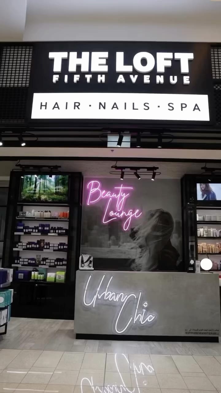 Post 3 by The Loft Fifth Avenue - Hair . Nails . Spa on Instagram (video)