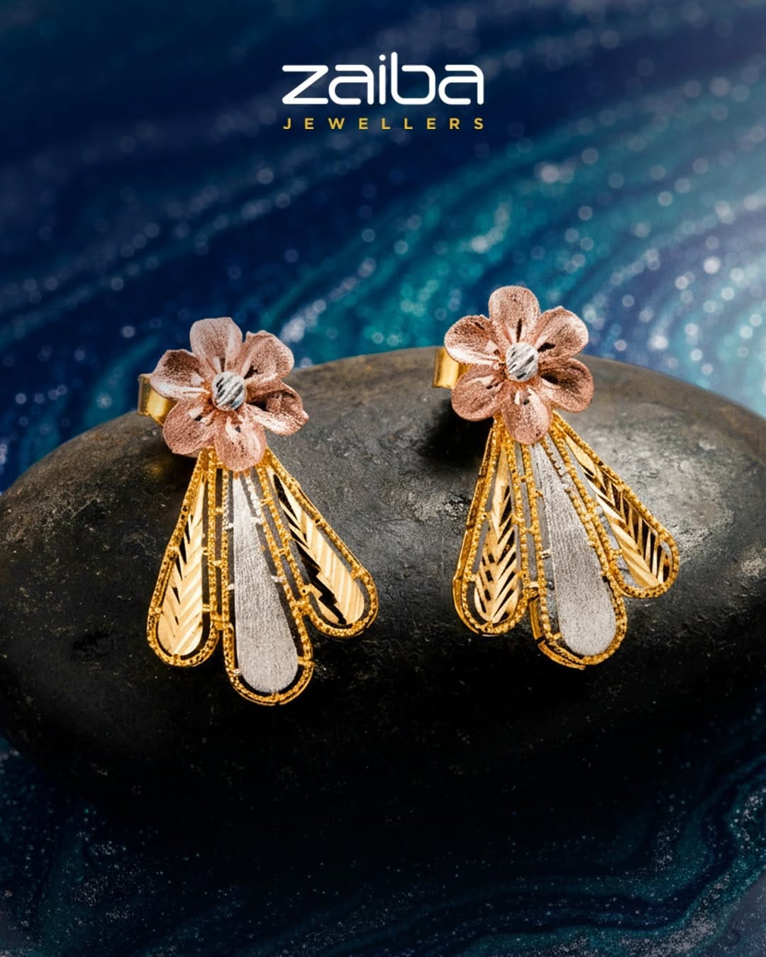 Post 1 by Zaiba Jewellers on Instagram (image)