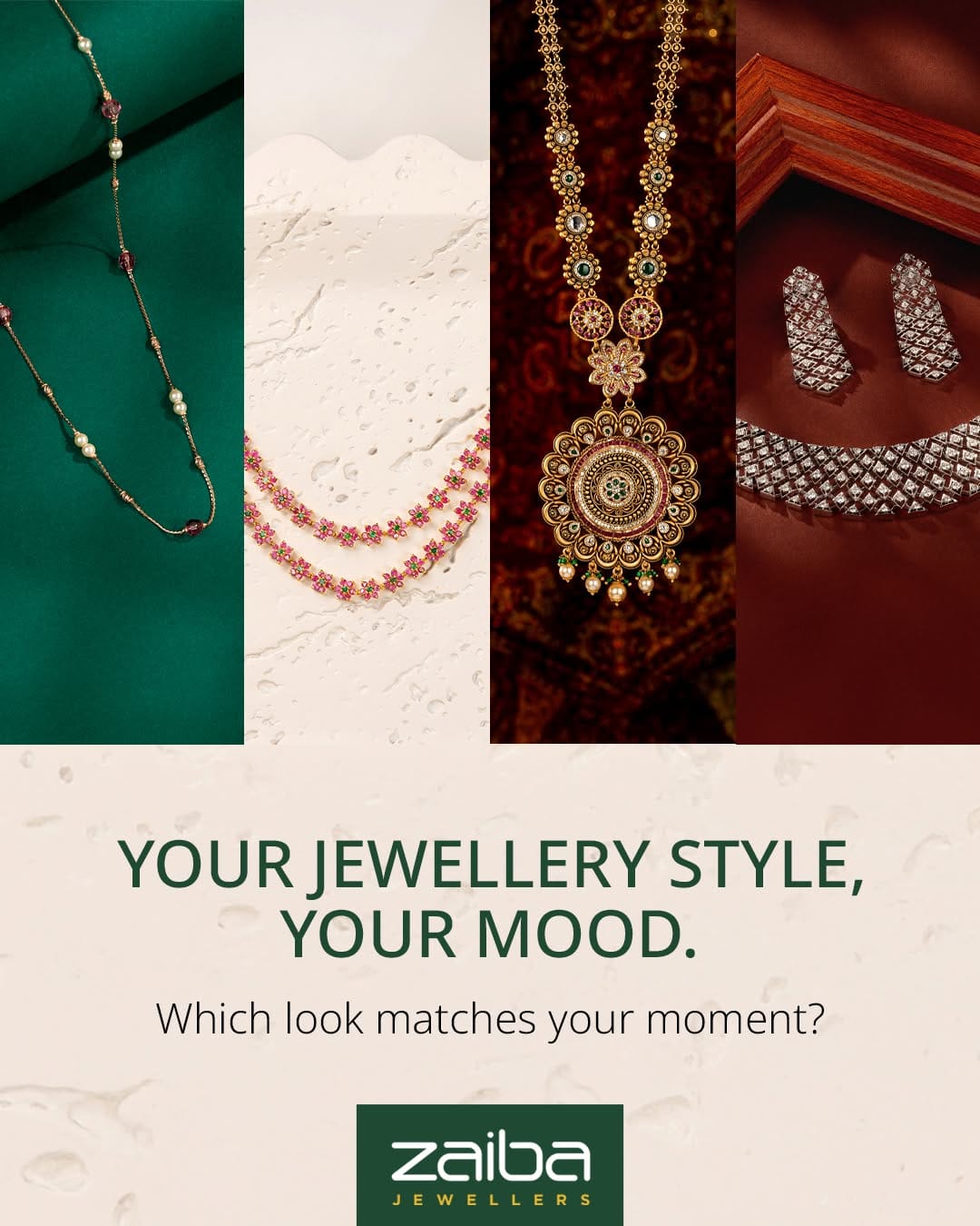 Post 7 by Zaiba Jewellers on Instagram (carousel)