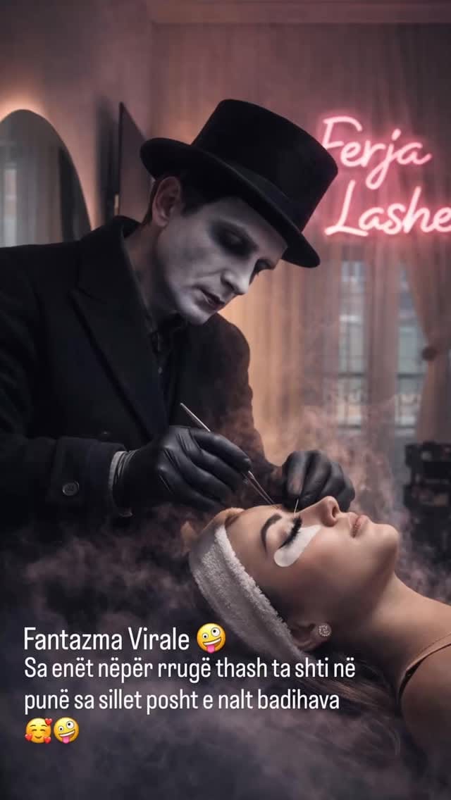 Post 1 by FERJA LASHES on Instagram (video)
