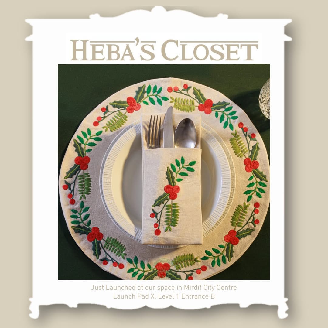 Post 8 by Heba's Closet on Instagram (carousel)