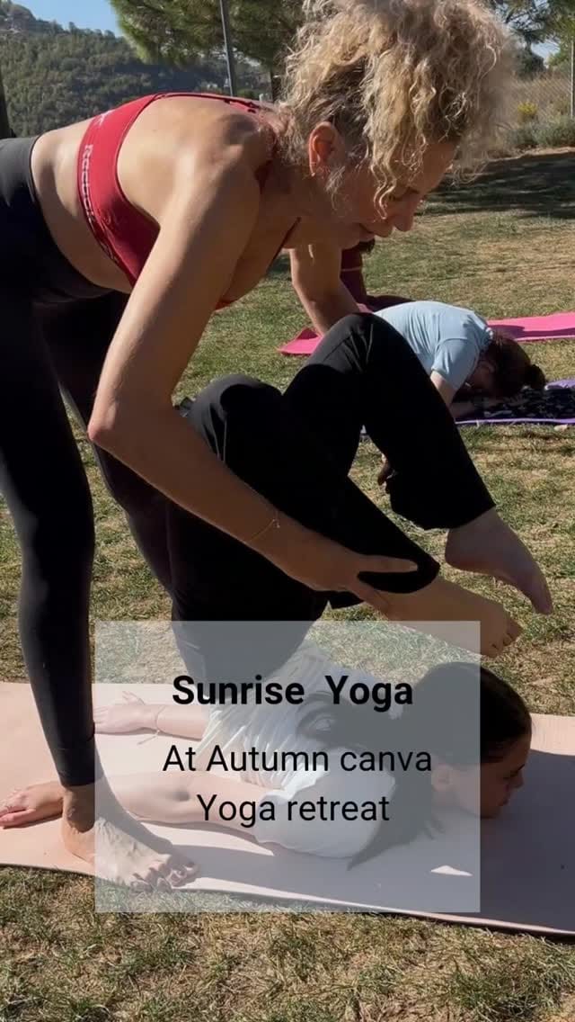 Post 6 by Shanti yoga & meditation on Instagram (video)