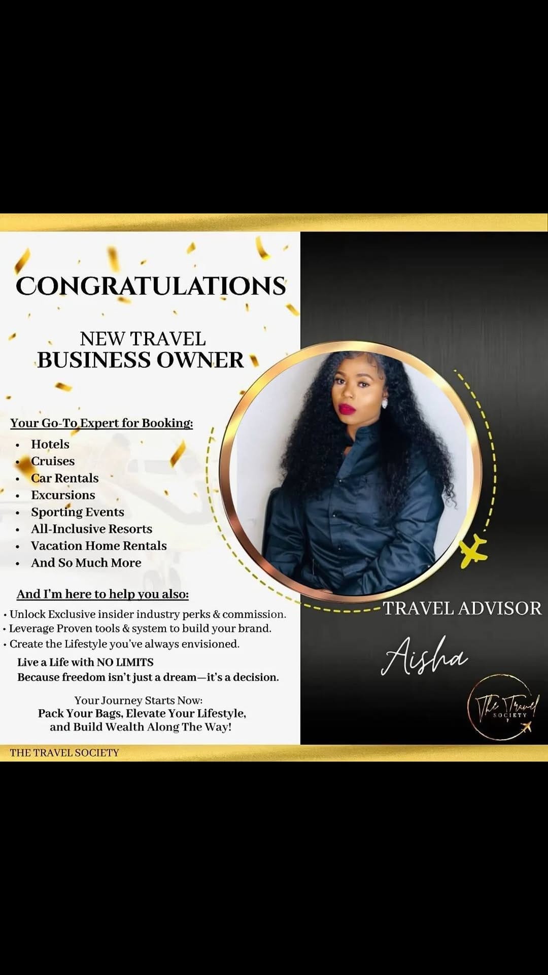 Post 5 by Aisha S Alimasi on Instagram (video)