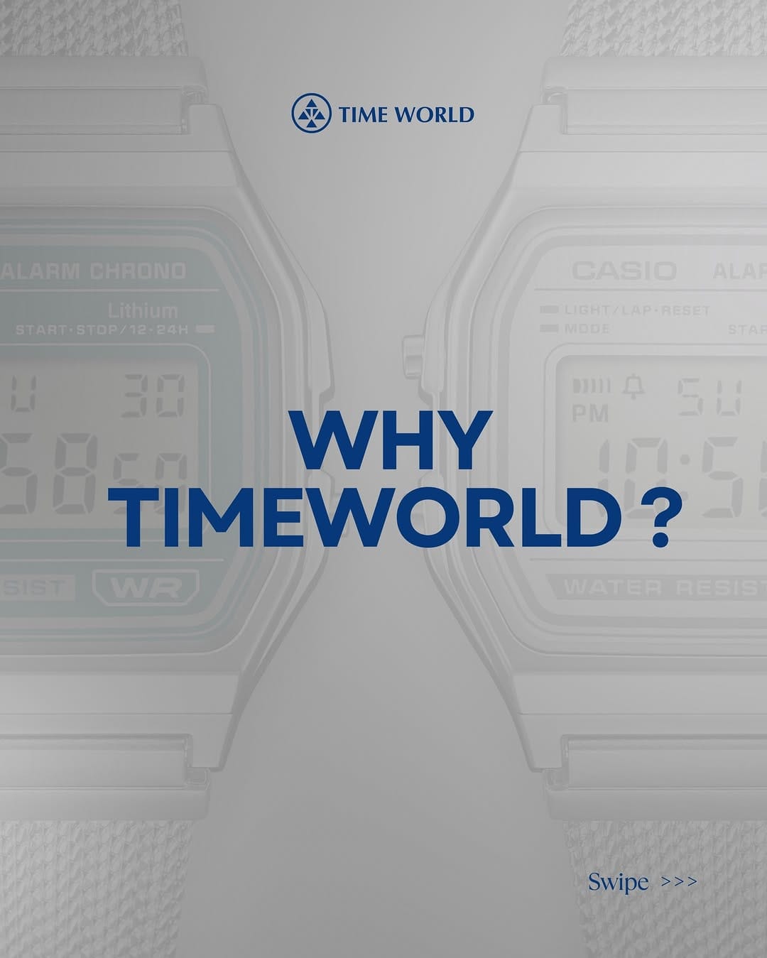 Post 9 by TIME WORLD WATCHES on Instagram (carousel)