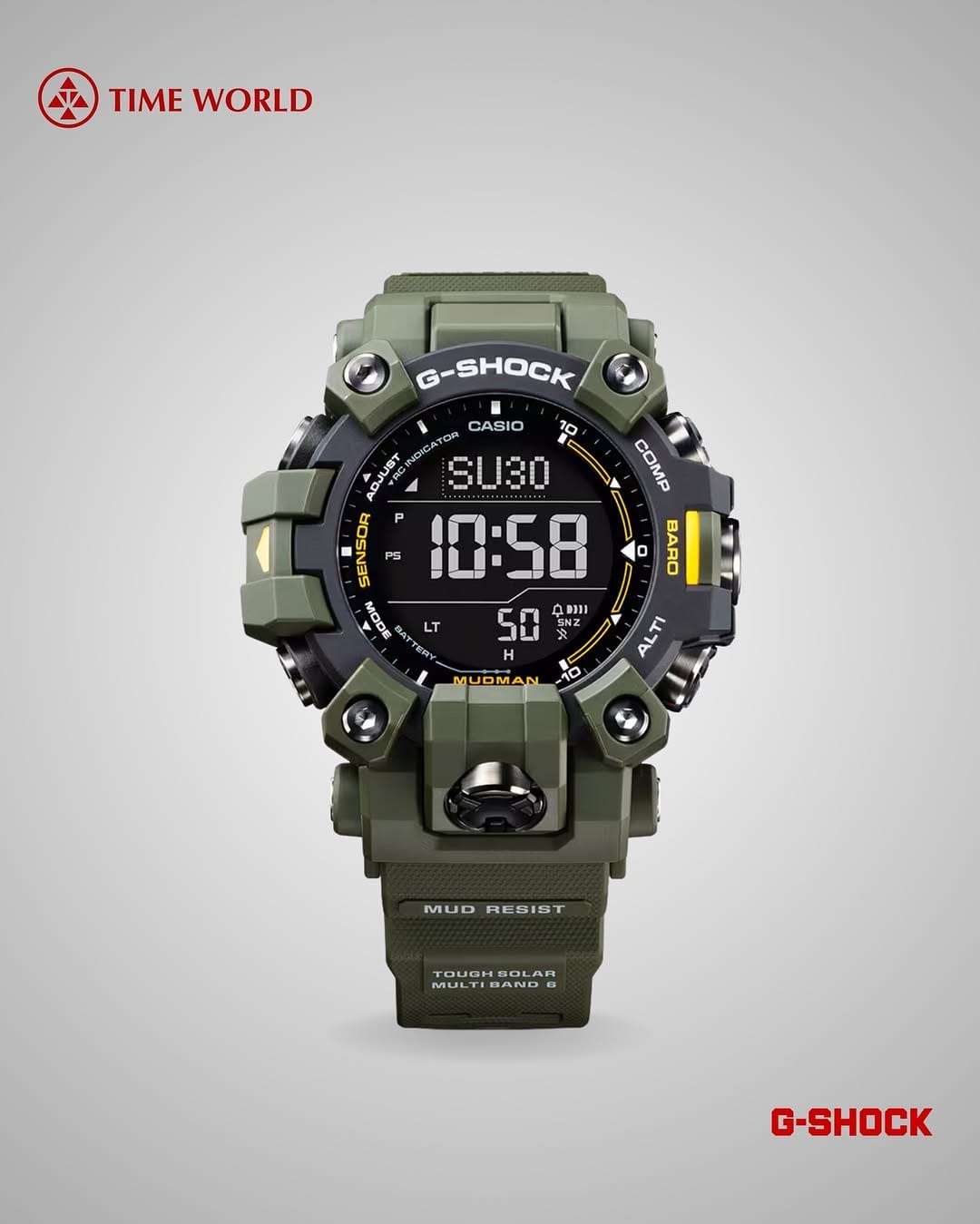 Post 6 by TIME WORLD WATCHES on Instagram (carousel)