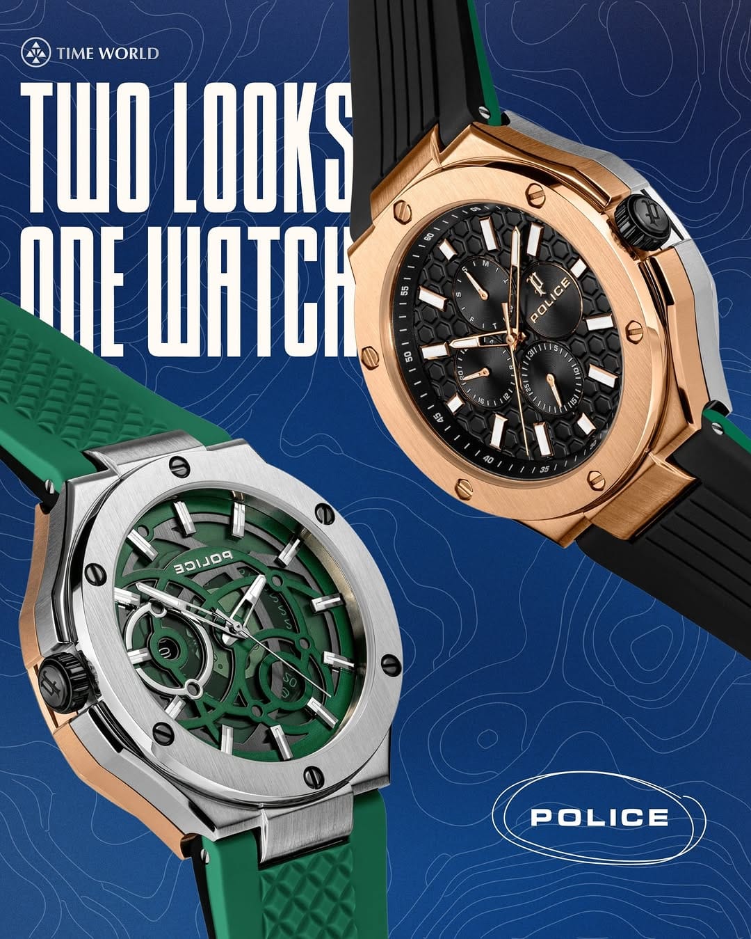 Post 5 by TIME WORLD WATCHES on Instagram (carousel)