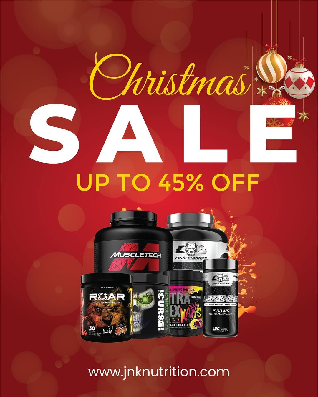 Post 10 by JNK Nutrition on Instagram (image)