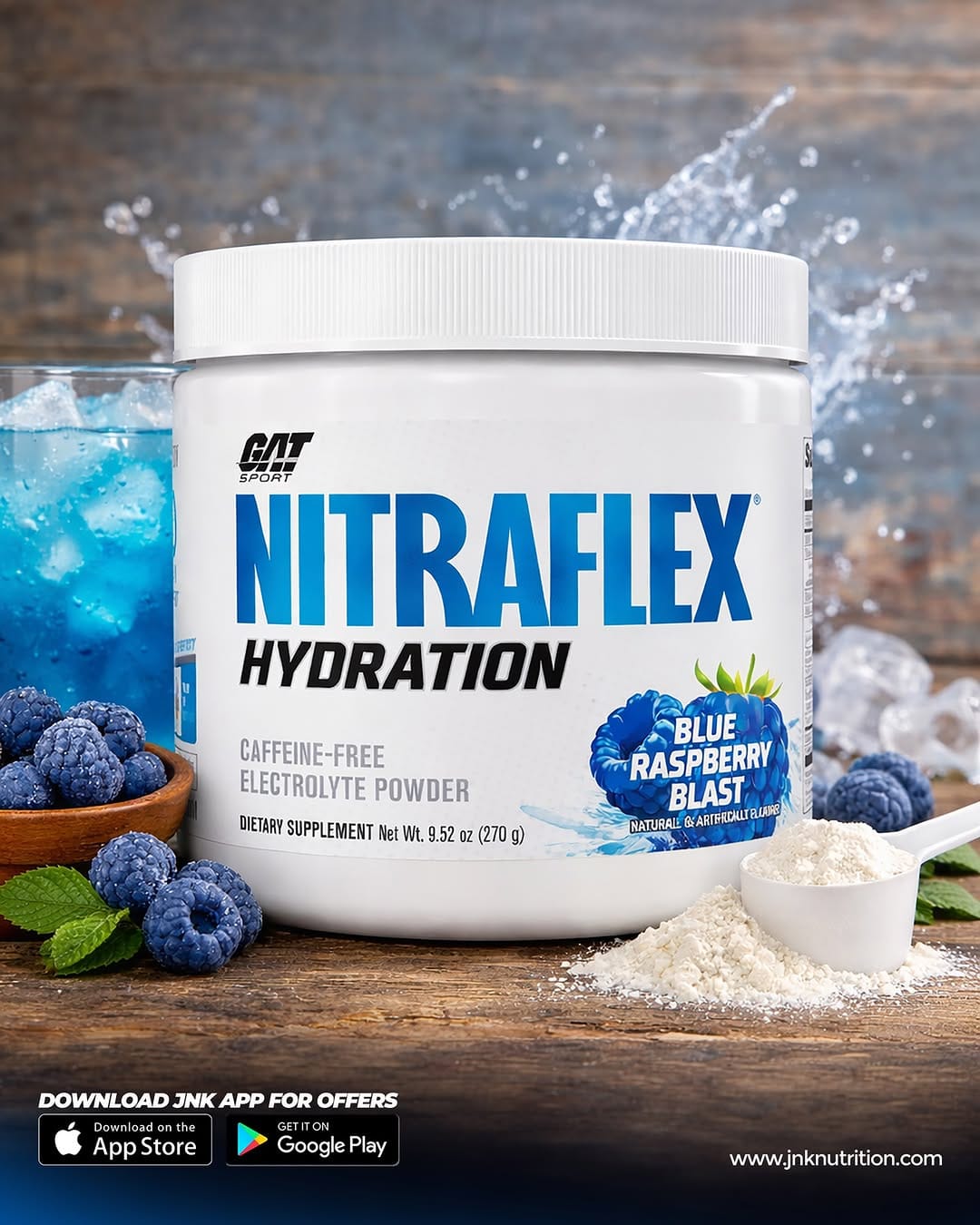 Post 8 by JNK Nutrition on Instagram (image)