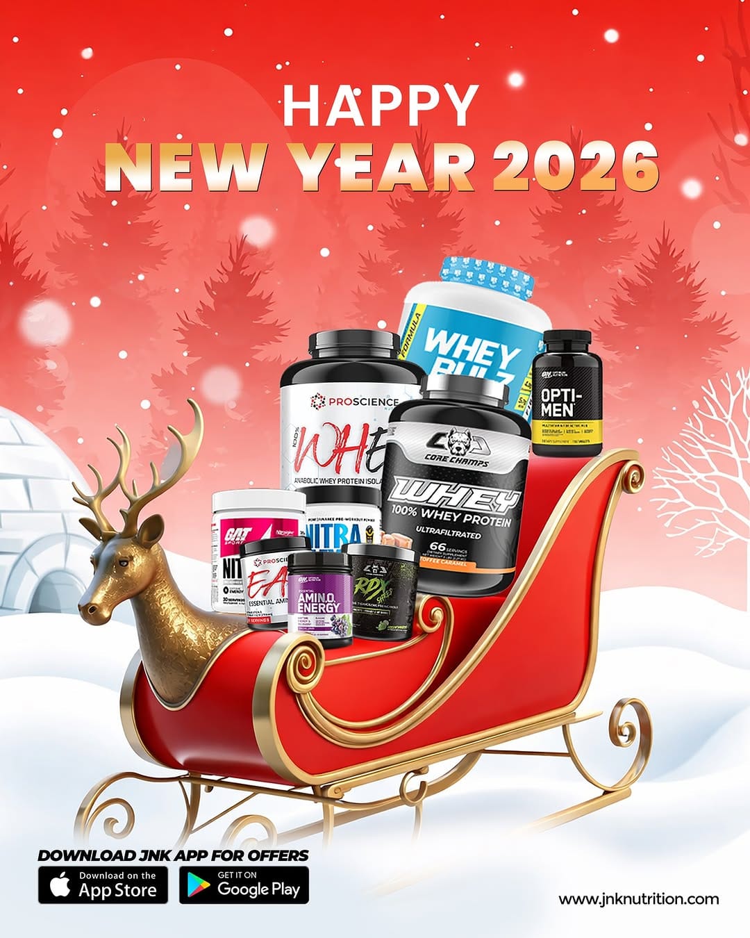 Post 9 by JNK Nutrition on Instagram (image)