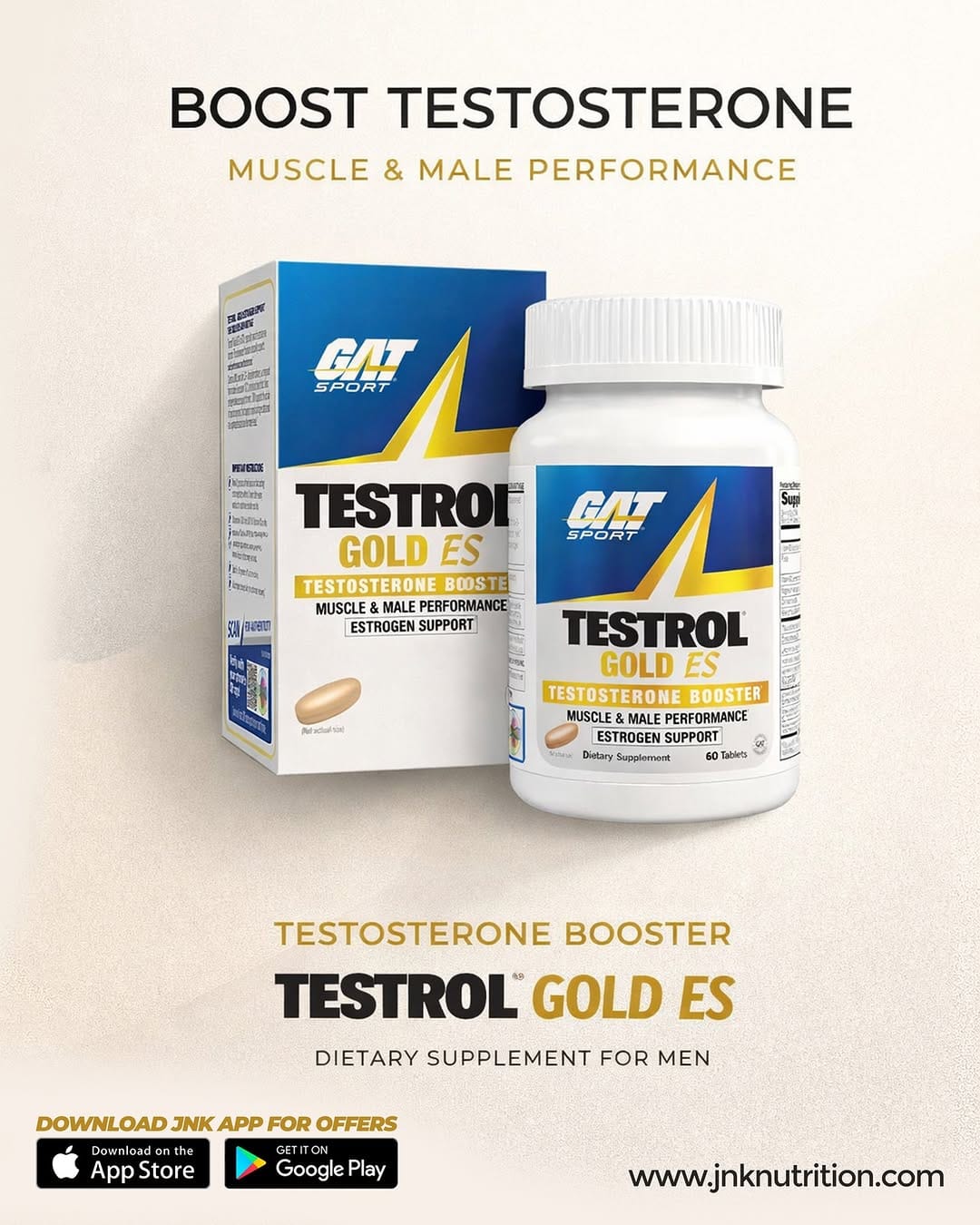 Post 2 by JNK Nutrition on Instagram (image)