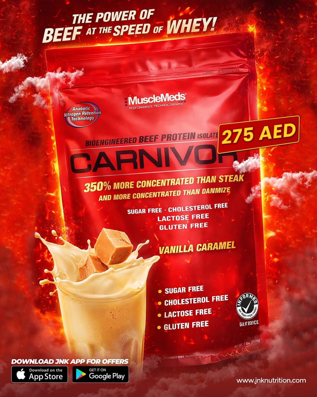 Post 3 by JNK Nutrition on Instagram (image)