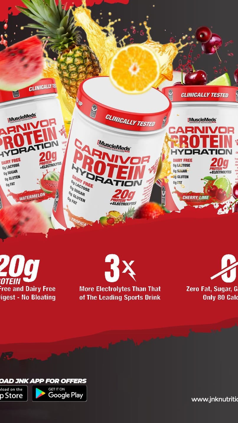Post 6 by JNK Nutrition on Instagram (video)