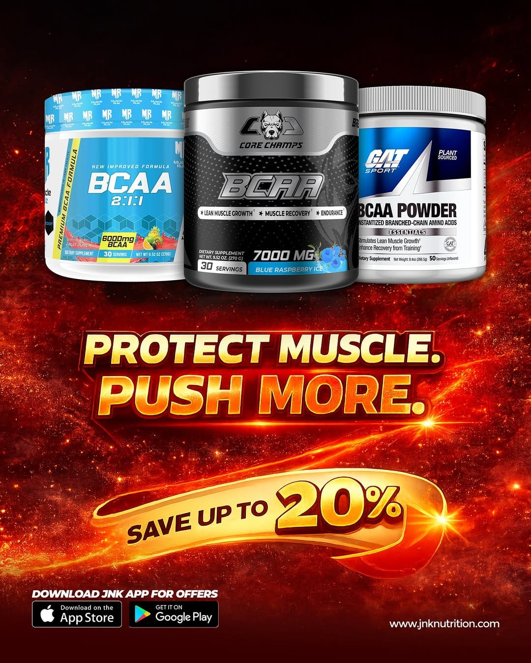 Post 7 by JNK Nutrition on Instagram (image)