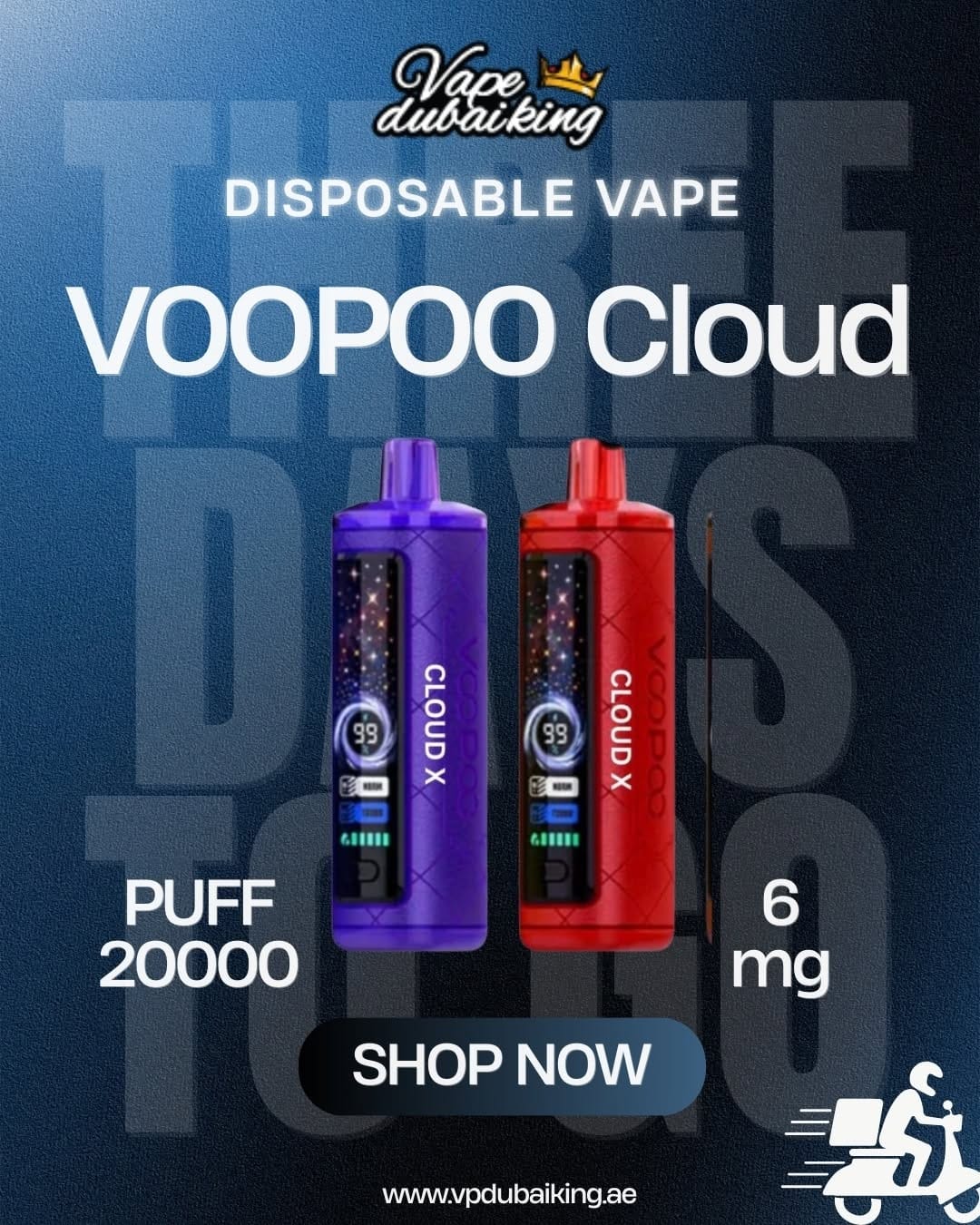 Post 1 by Vapedubai on Instagram (image)