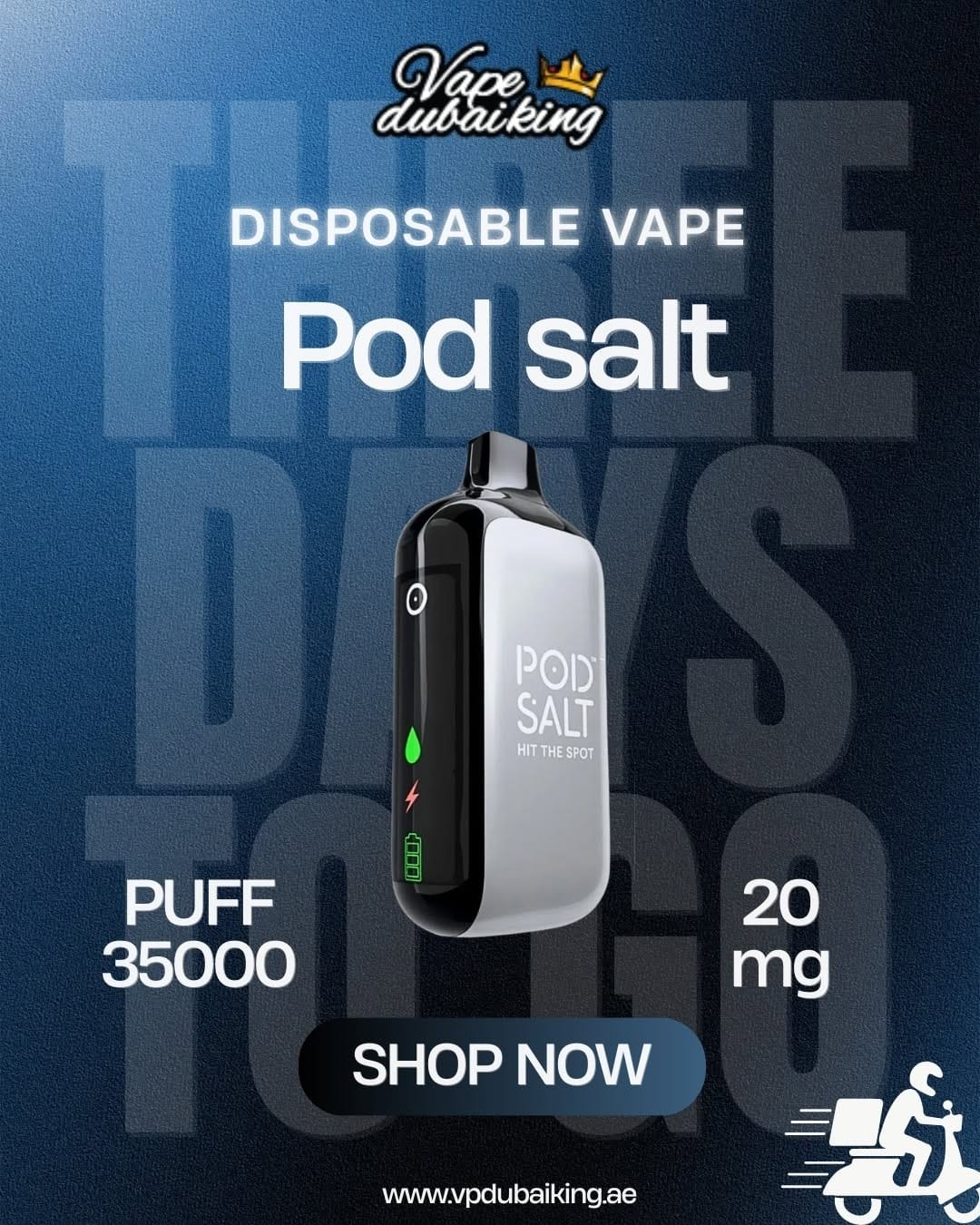Post 3 by Vapedubai on Instagram (image)