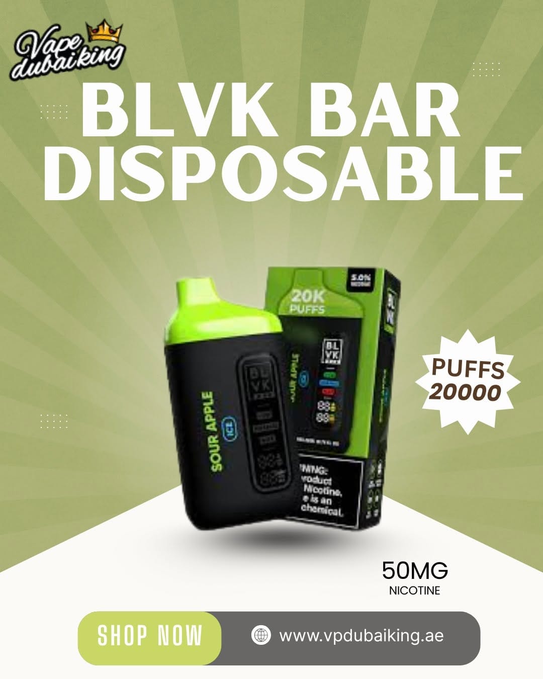 Post 8 by Vapedubai on Instagram (image)