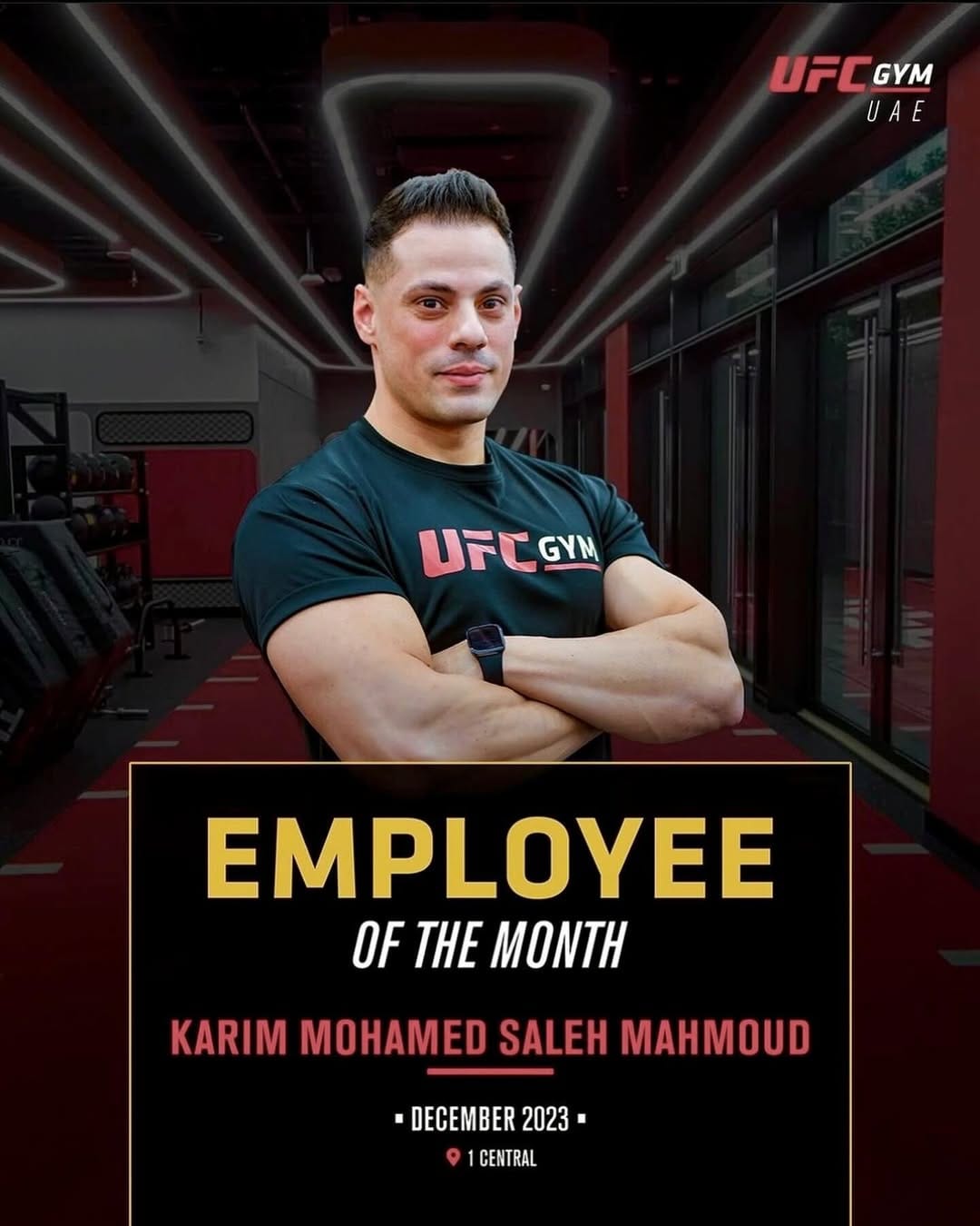 Post 9 by COACH KARIM on Instagram (image)