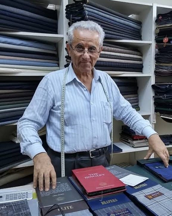 Post 3 by JIMANI TAILORING on Instagram (image)
