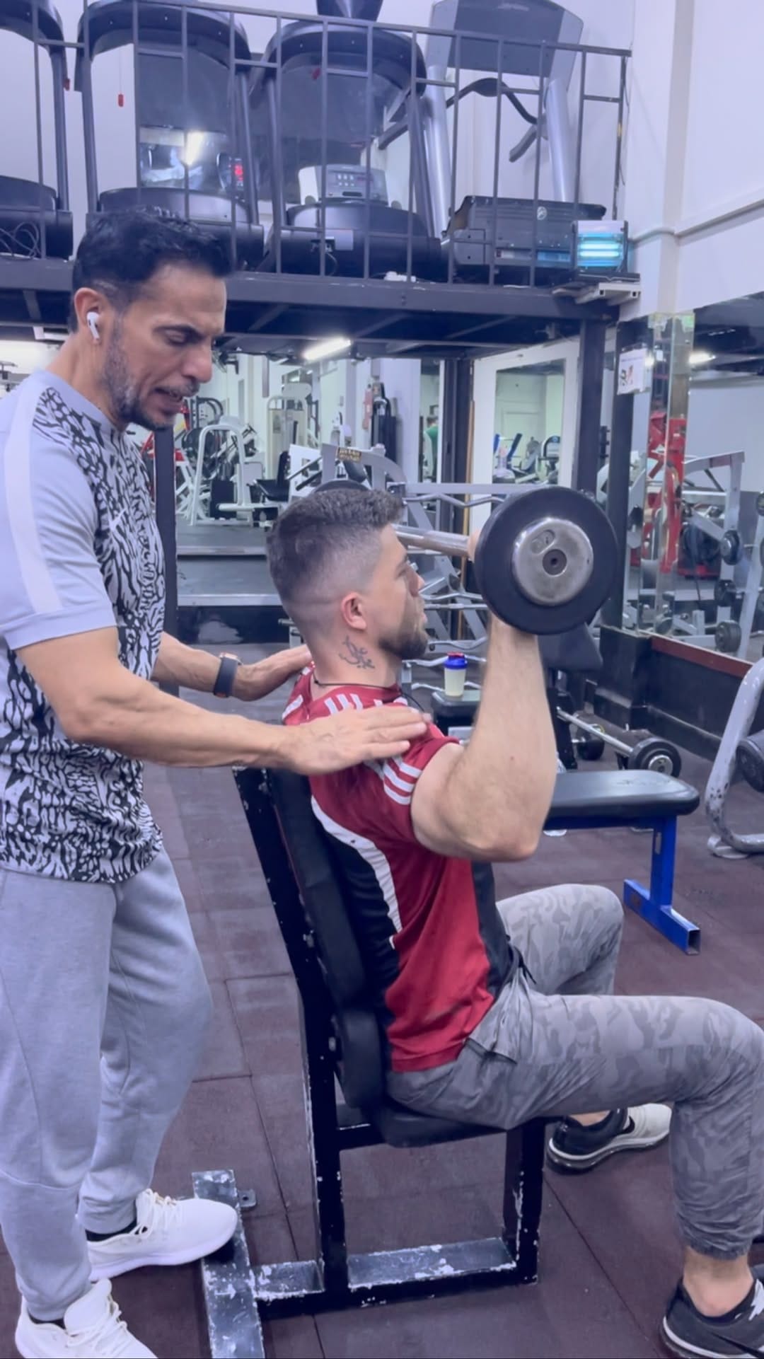 Post 8 by Nashwan Gym | نادي نشوان on Instagram (video)