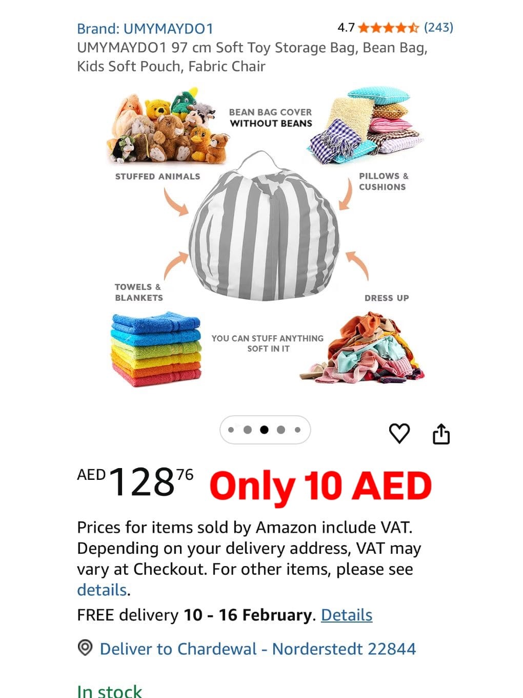 Post 1 by Amazing Outlet on Instagram (carousel)
