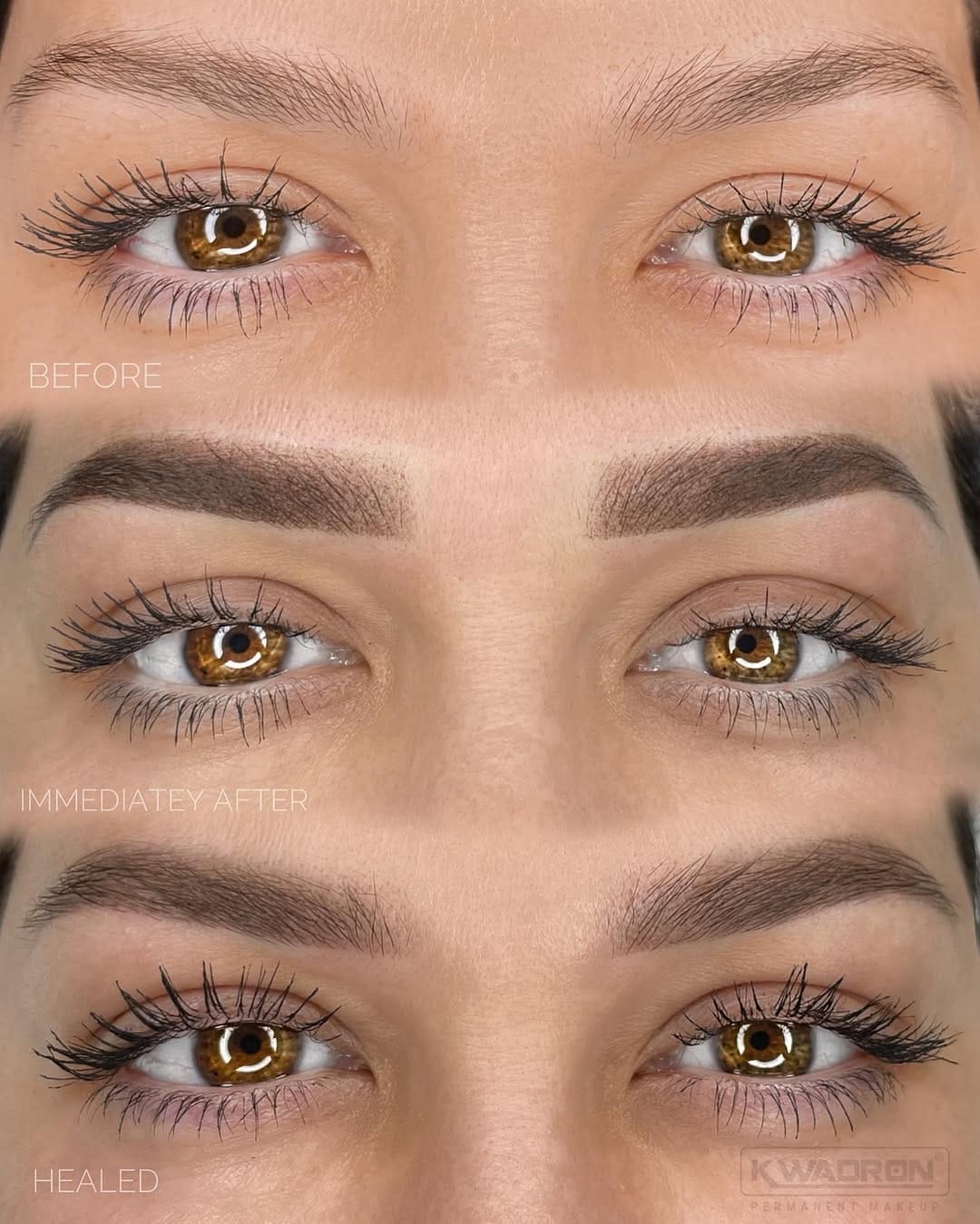 Post 9 by Kate Microblading Dubai on Instagram (image)