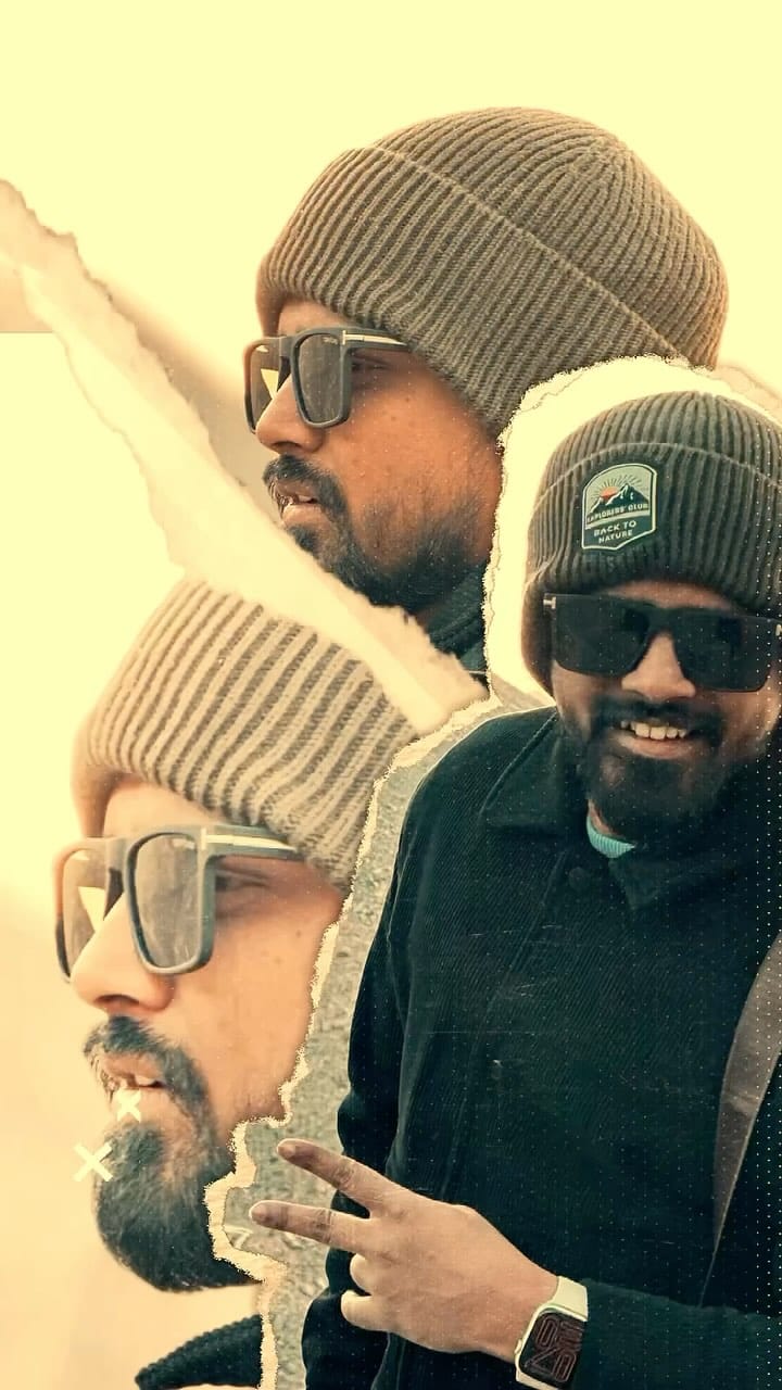 Post 10 by Binu Paul on Instagram (video)