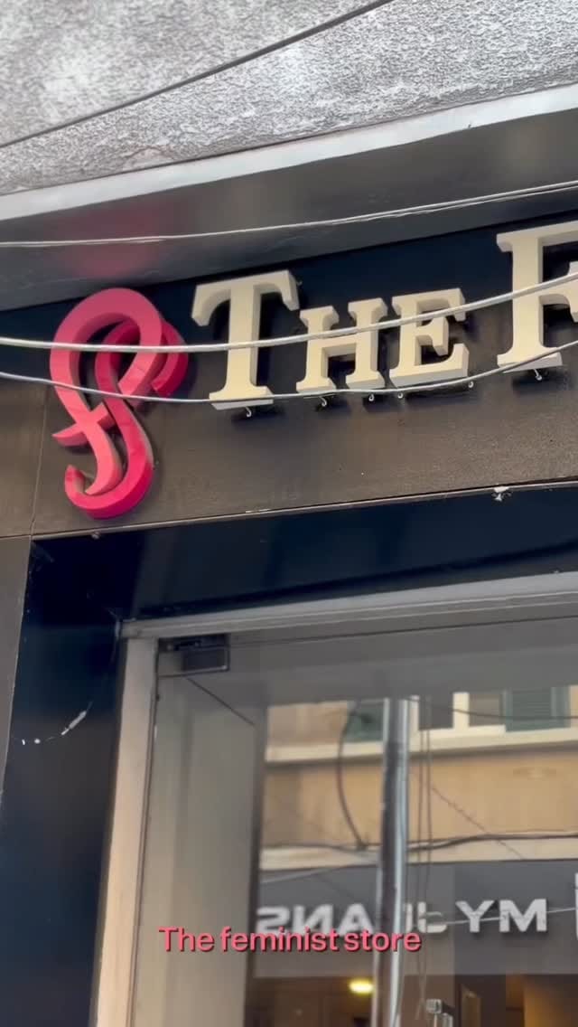 Post 5 by The Feminist Store on Instagram (video)