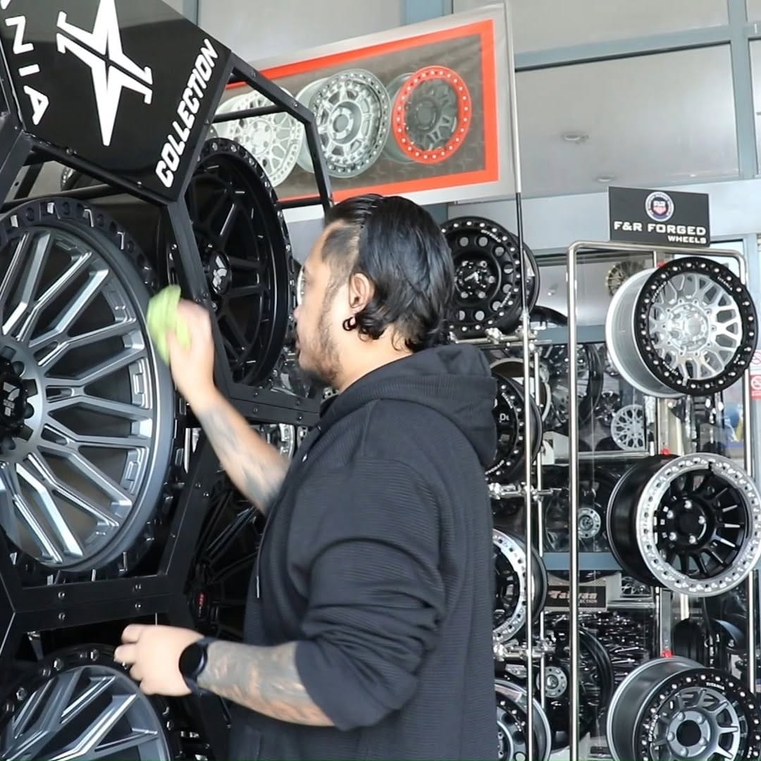 Post 5 by Al Aqsa Tyres Trading L.L.C. on Instagram (video)