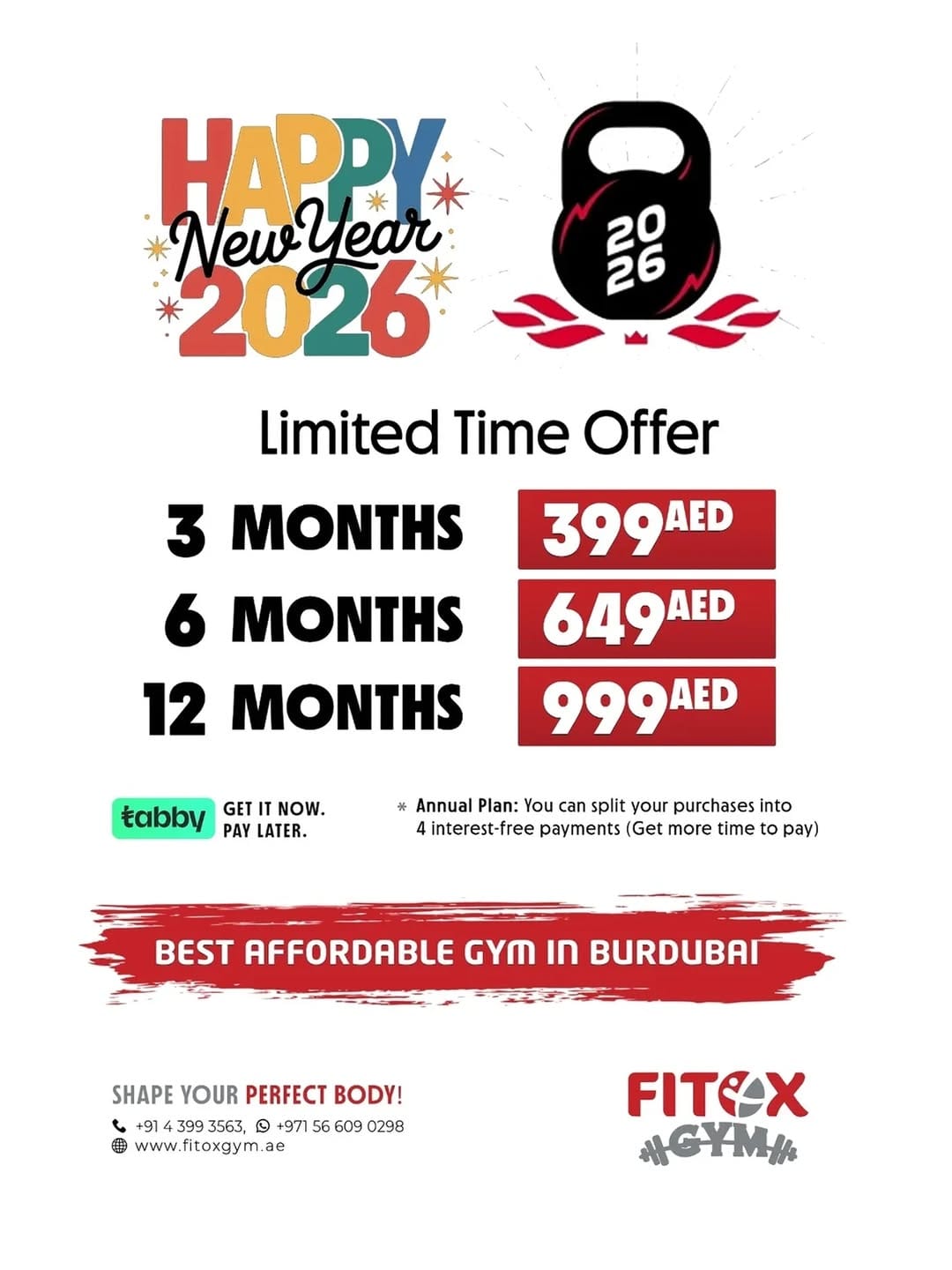 Post 10 by Fitox Gym on Instagram (carousel)