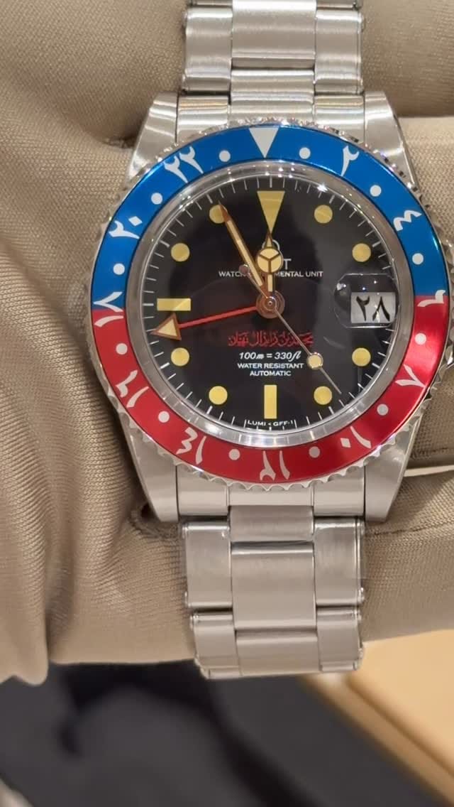 Post 5 by PINION.AE I WATCHES on Instagram (video)