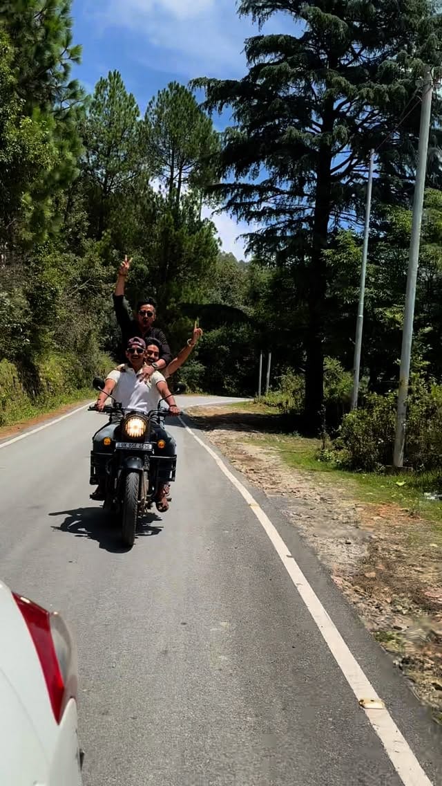 Post 8 by Sajan Singh Rawat on Instagram (video)