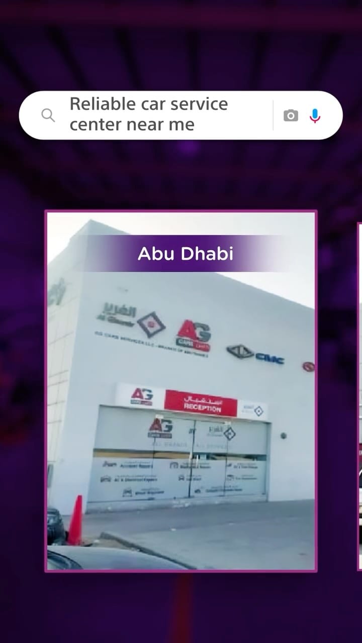 Post 4 by Al Ghurair Mobility - Cars Services on Instagram (video)