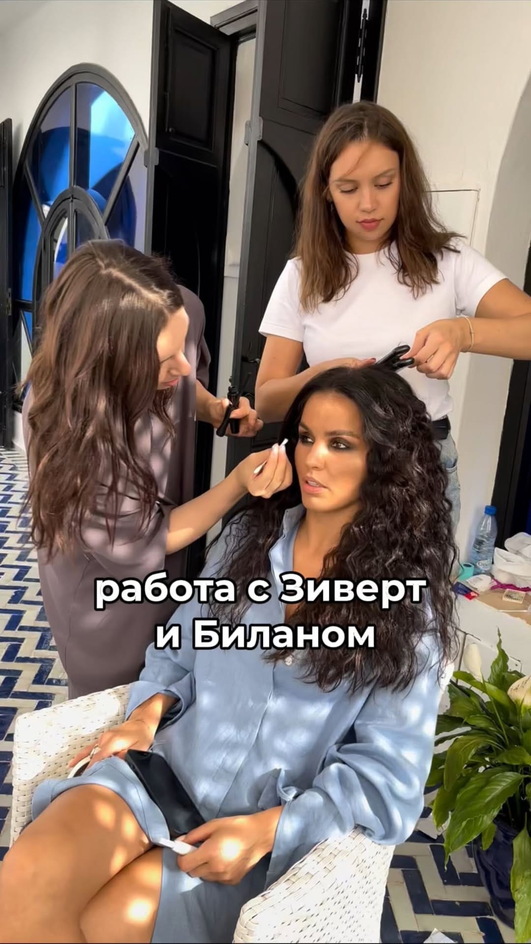 Post 10 by Диана Валитова | Парикмахер - Колорист Дубай on Instagram (video)