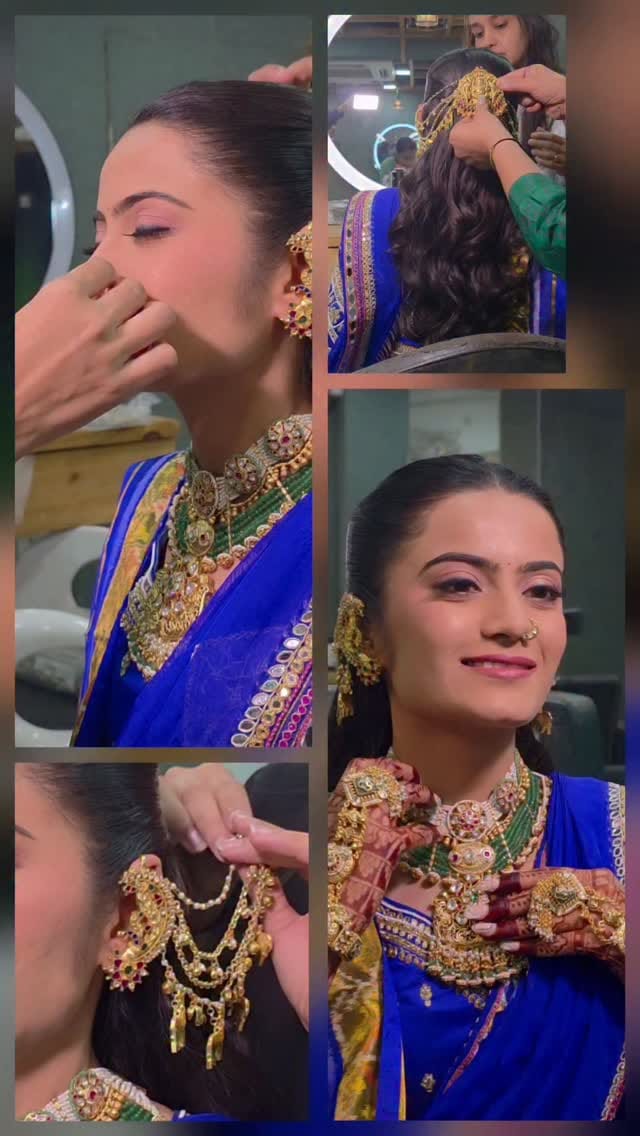Post 1 by TEENU'S BEAUTY WORLD ®  Surat. on Instagram (video)