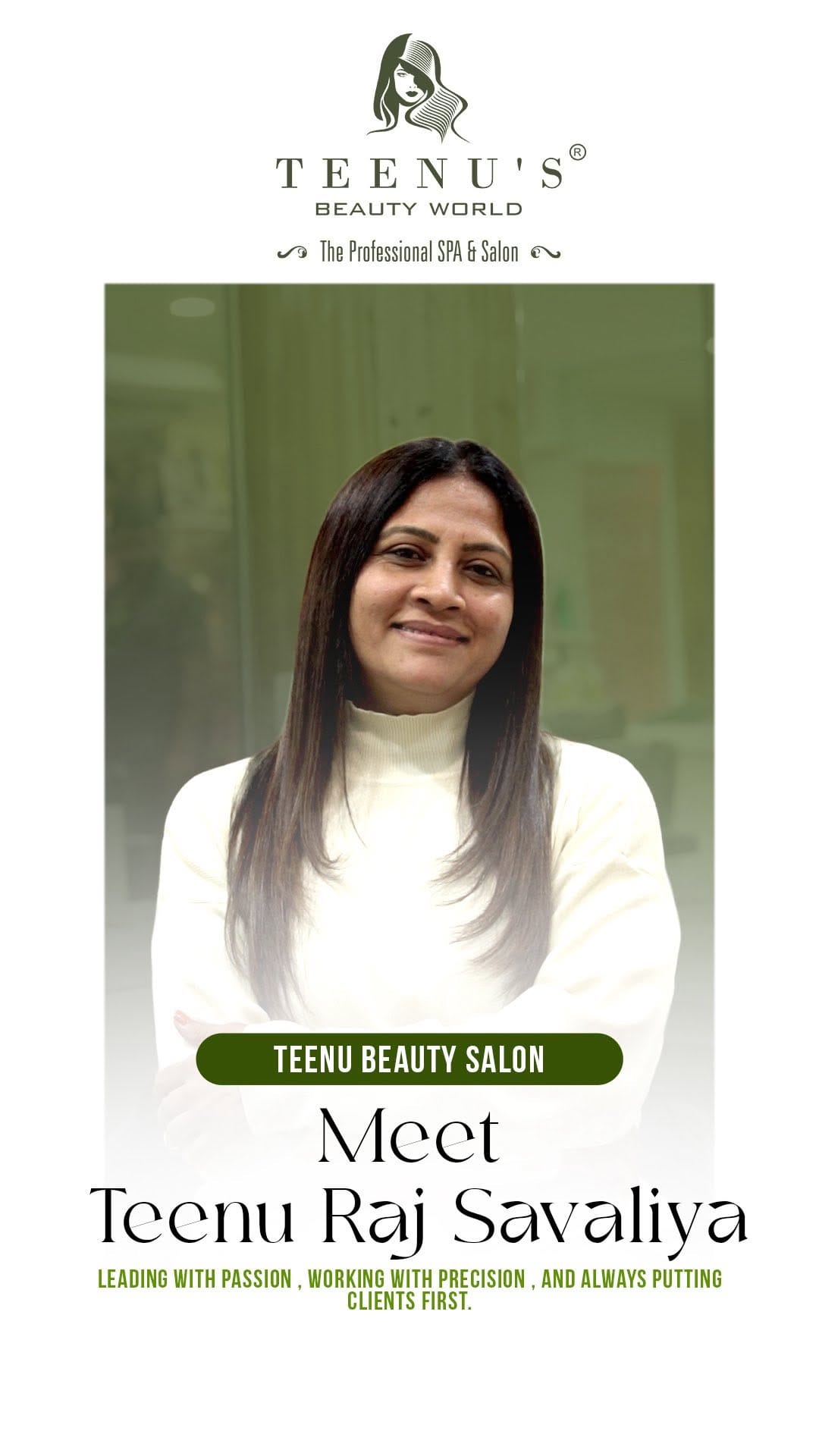 Post 2 by TEENU'S BEAUTY WORLD ®  Surat. on Instagram (video)
