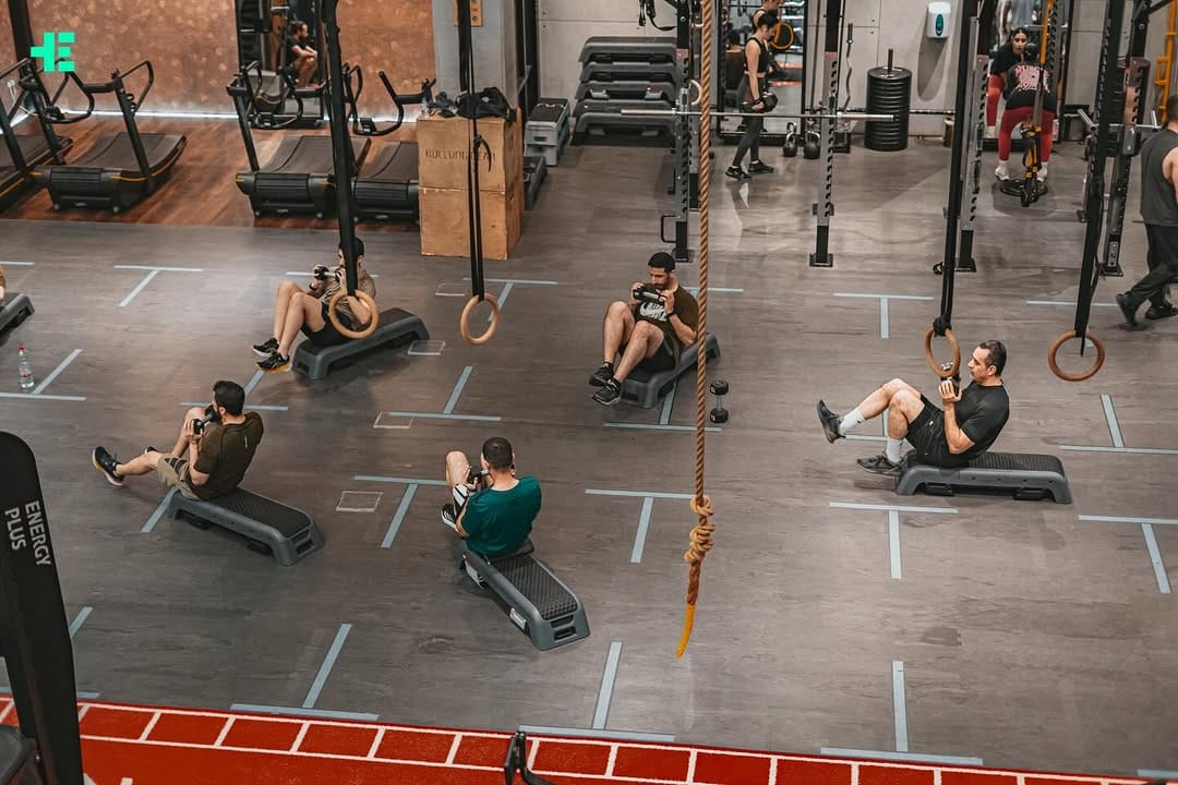 Post 4 by Energy Plus Gym Abu Dhabi on Instagram (image)