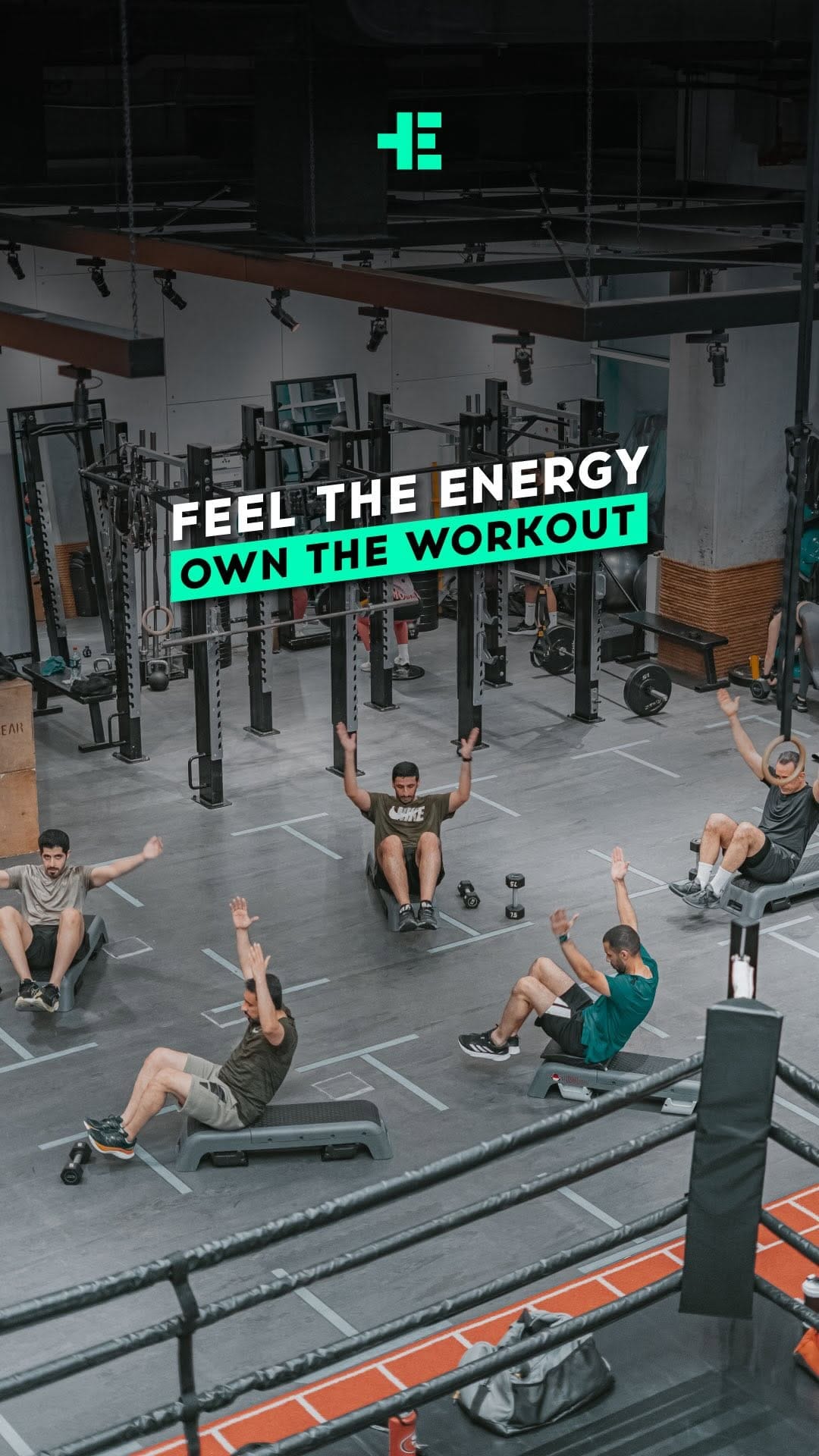 Post 5 by Energy Plus Gym Abu Dhabi on Instagram (video)