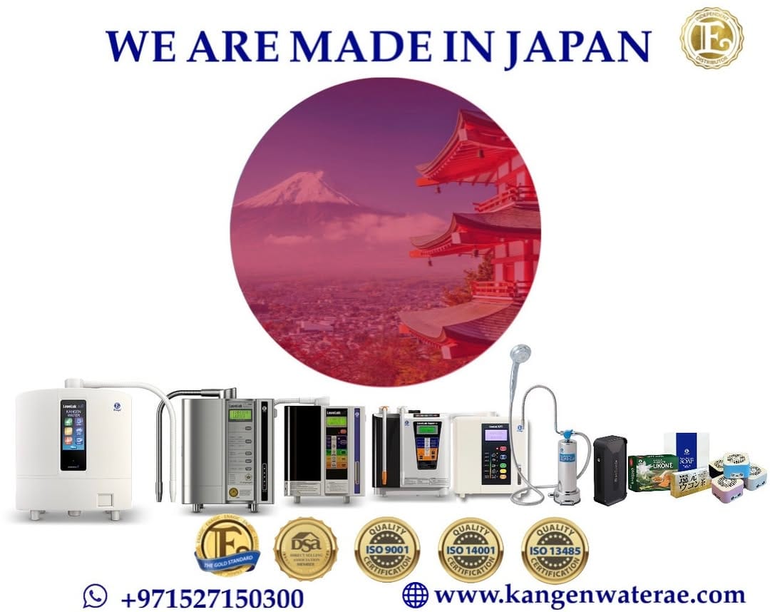 Post 2 by Kangen® Water 🇯🇵Japan-UAE🇦🇪 on Instagram (image)