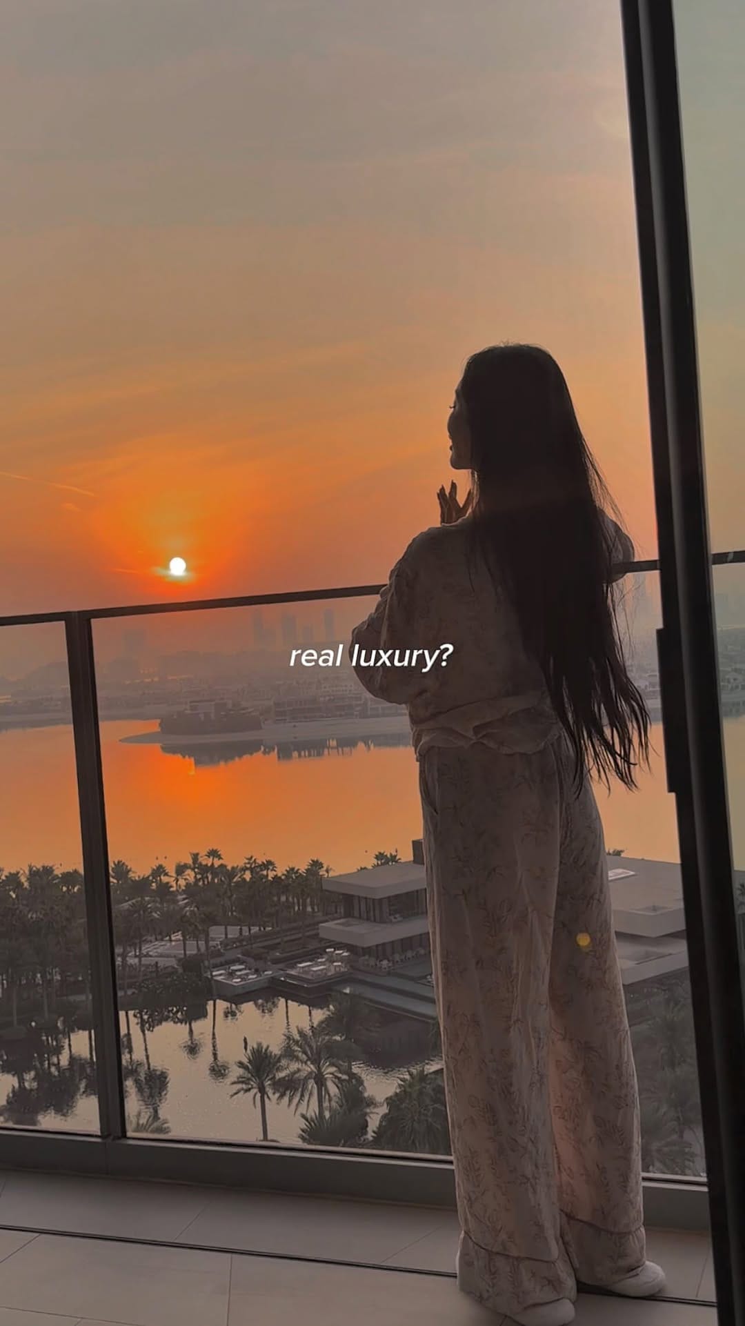 Post 5 by Risa Morishita | cabin crew on Instagram (video)