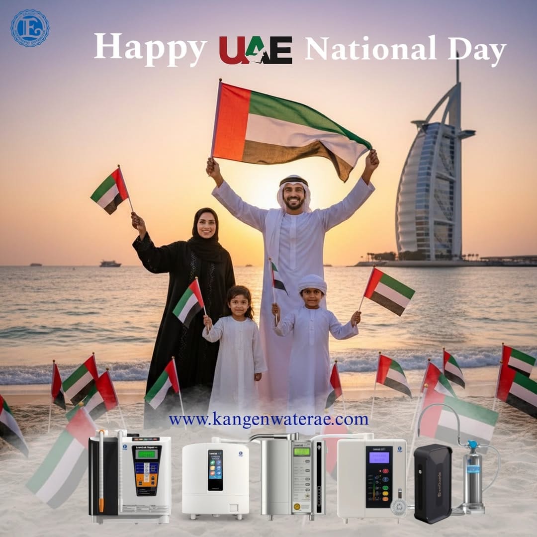 Post 7 by Kangen® Water 🇯🇵Japan-UAE🇦🇪 on Instagram (image)