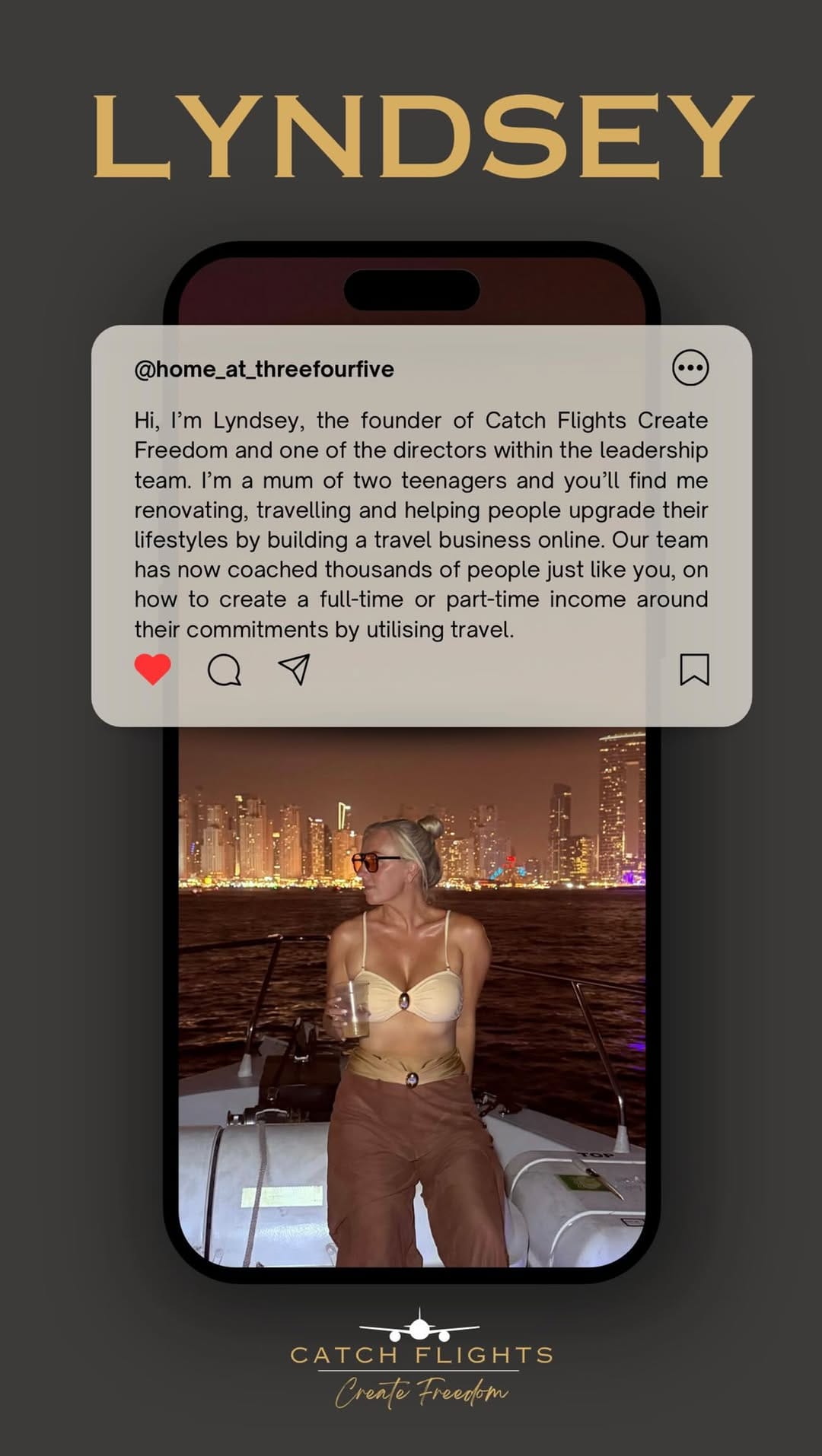 Post 10 by LYNDSEY GYNANE 🙋🏼‍♀️ ENTREPRENEUR IN THE TRAVEL WORLD on Instagram (video)
