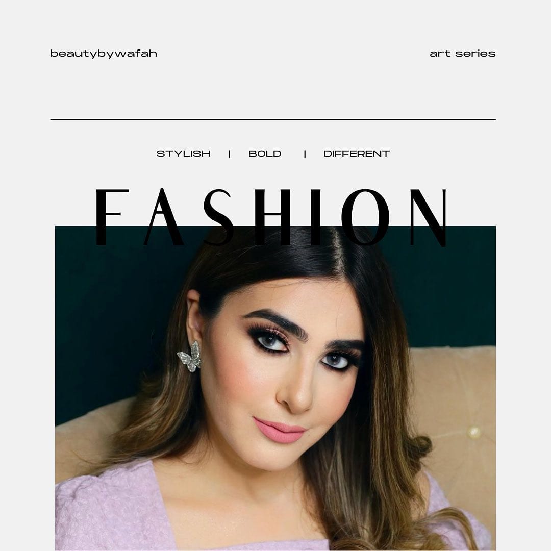 Post 2 by BEAUTYBYWAFAH on Instagram (image)