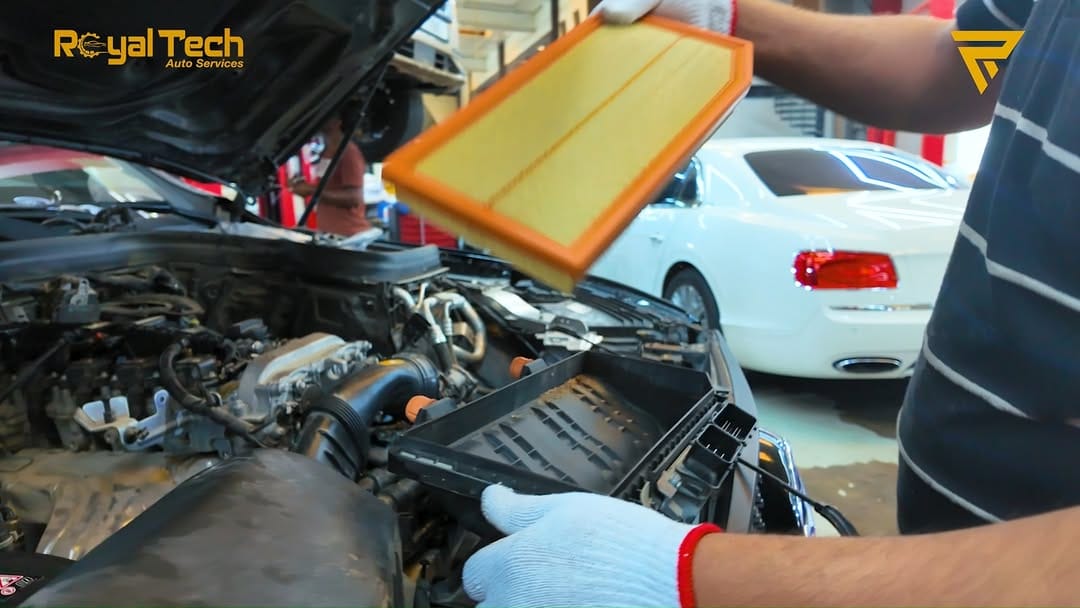 Post 4 by Royal Tech Auto Services on Instagram (video)