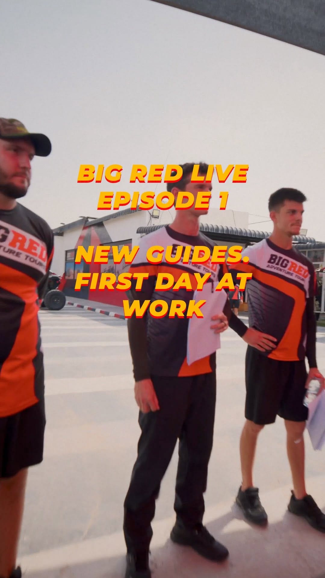 Post 7 by Big Red Adventure Tours on Instagram (video)