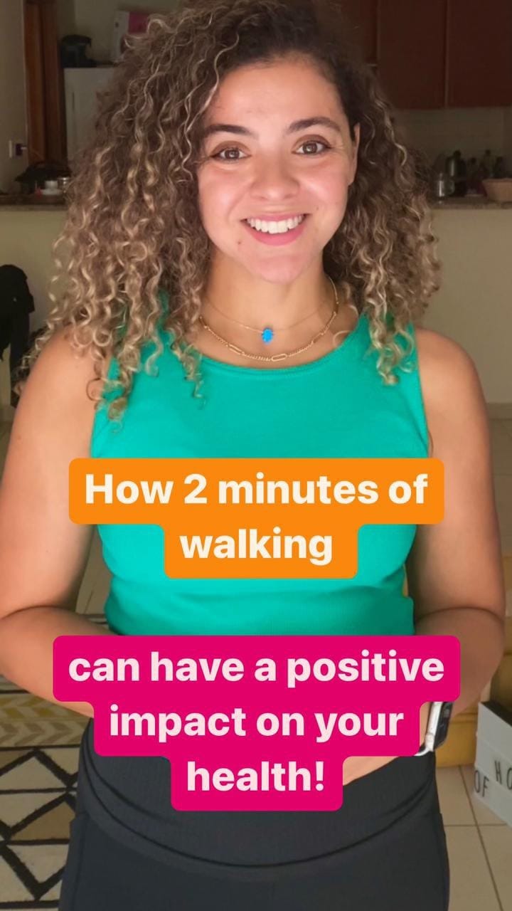 Post 8 by Yasmine| Fitness & Wellness Coach/Educator on Instagram (video)