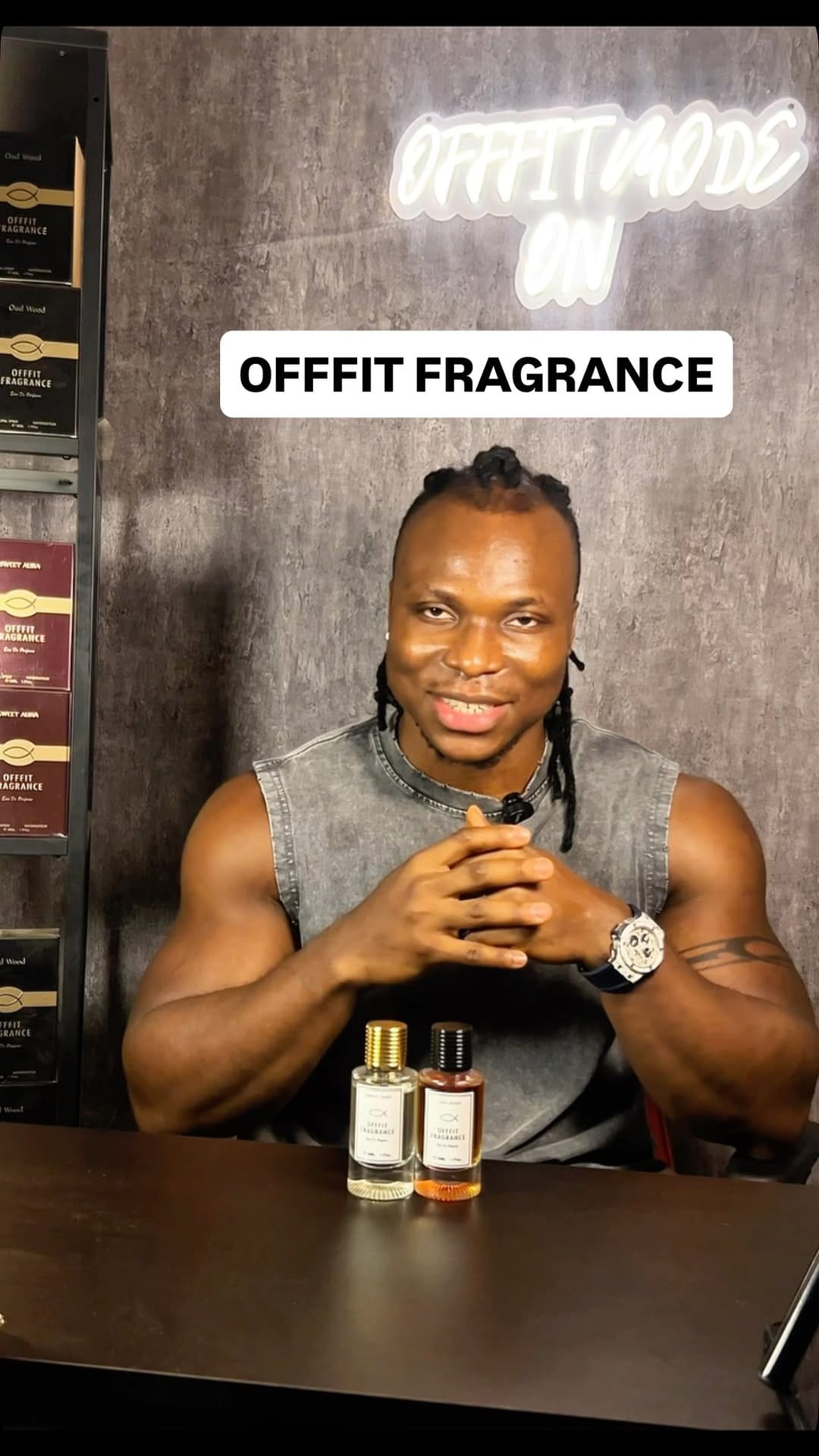 Post 8 by Rasheed | @OFFFIT on Instagram (video)