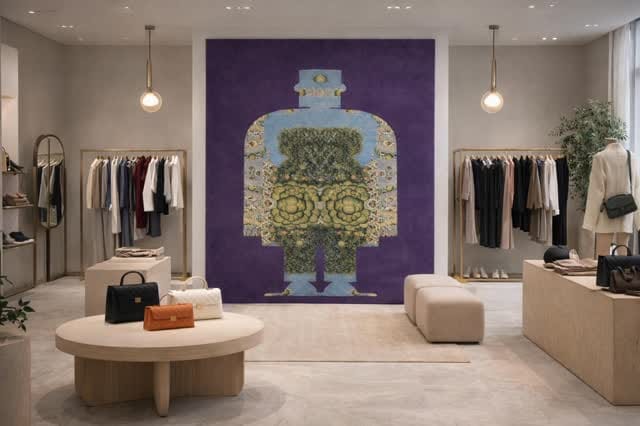 Post 6 by Weavers Rug Dubai on Instagram (video)