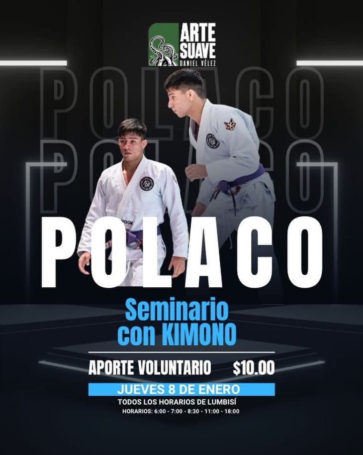 Post 5 by Paúl Christopher Kusmirczak Bajaña "Polaco" on Instagram (image)