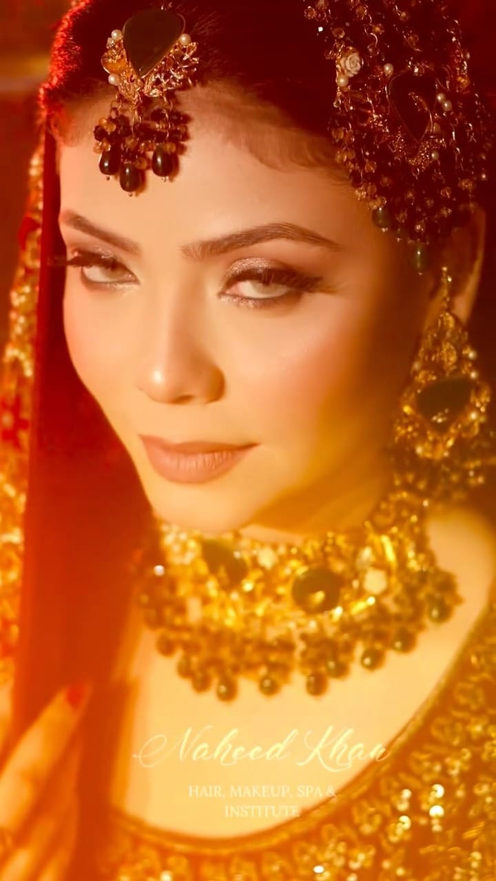 Post 1 by Naheed Khan Studio on Instagram (video)